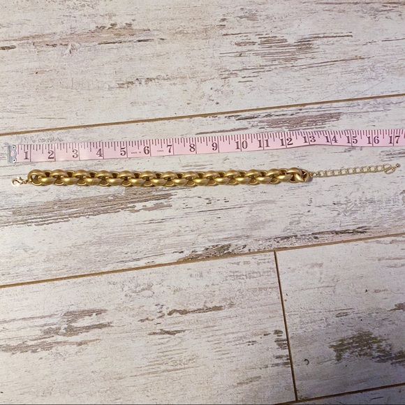 Chunky cable link chain necklace - Picture 2 of 2